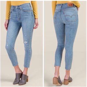 Levi’s Wedgie Fit Skinny Jeans